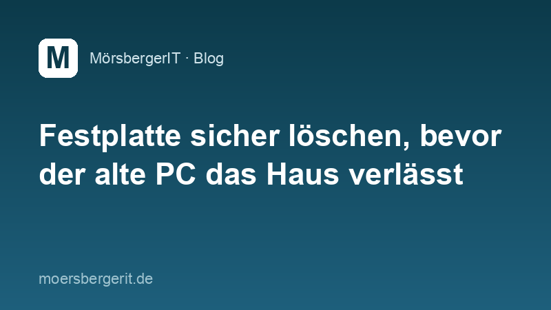 Ausgebaute Festplatte und SSD neben einem geöffneten alten PC-Gehäuse