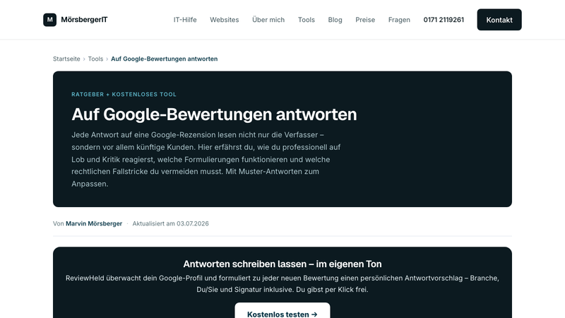 Google Business Profile verifizieren