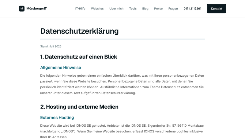 Google Fonts lokal einbinden DSGVO